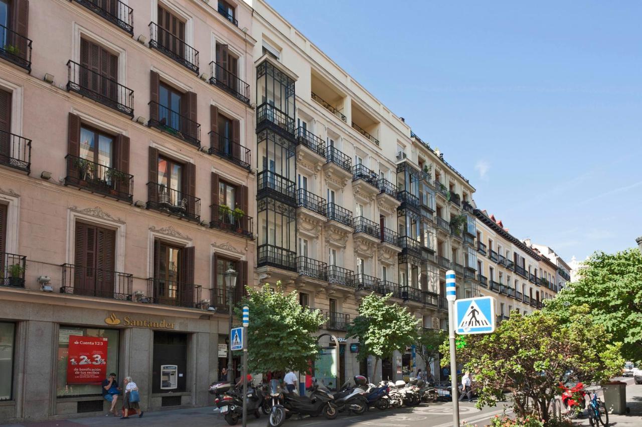 Appartement Plaza Mayor à Madrid Extérieur photo