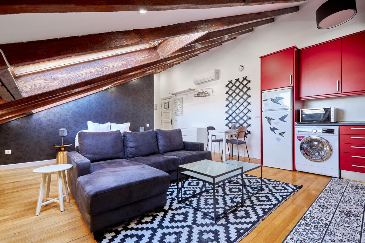 Appartement Plaza Mayor à Madrid Extérieur photo