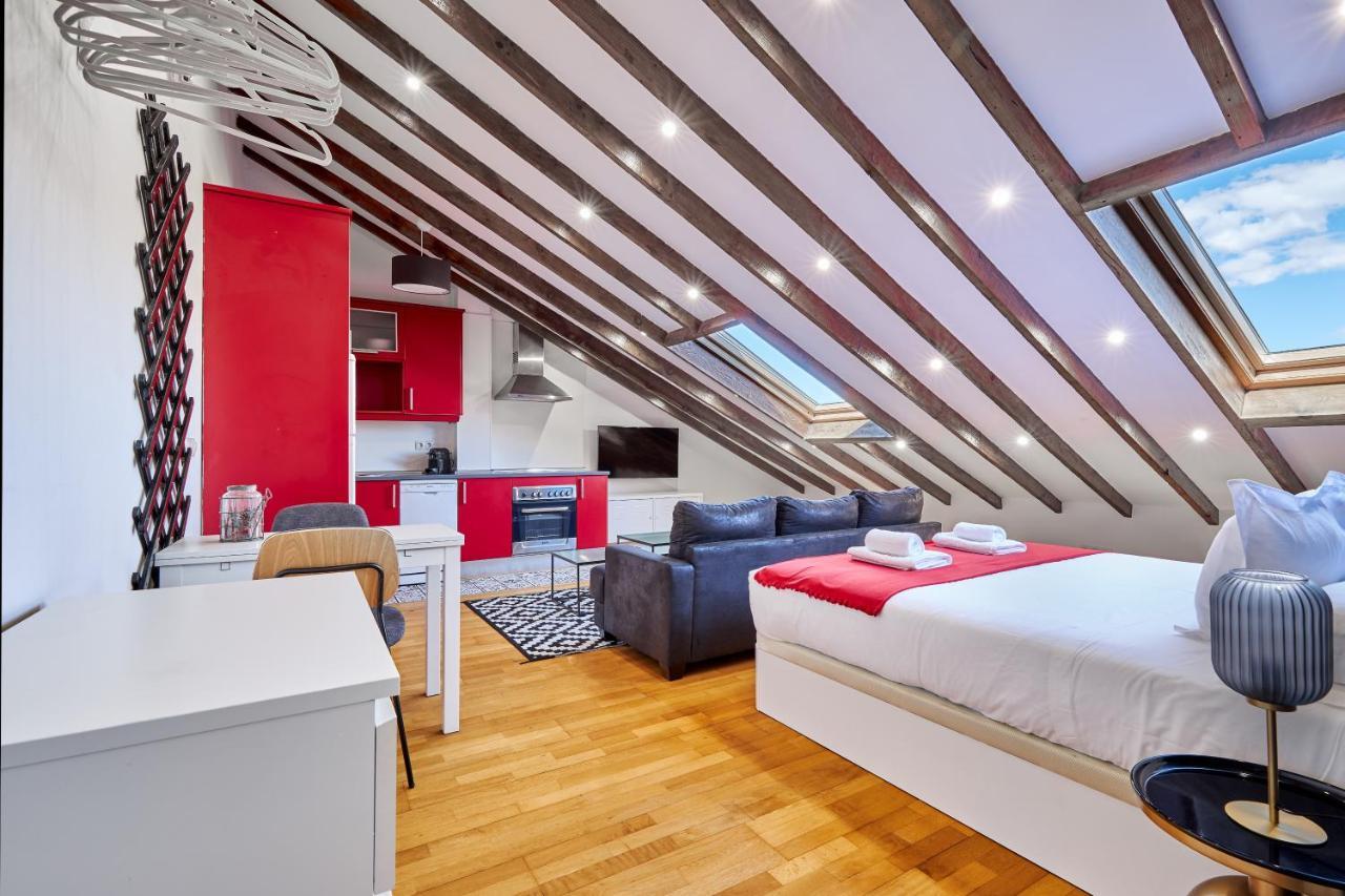 Appartement Plaza Mayor à Madrid Extérieur photo