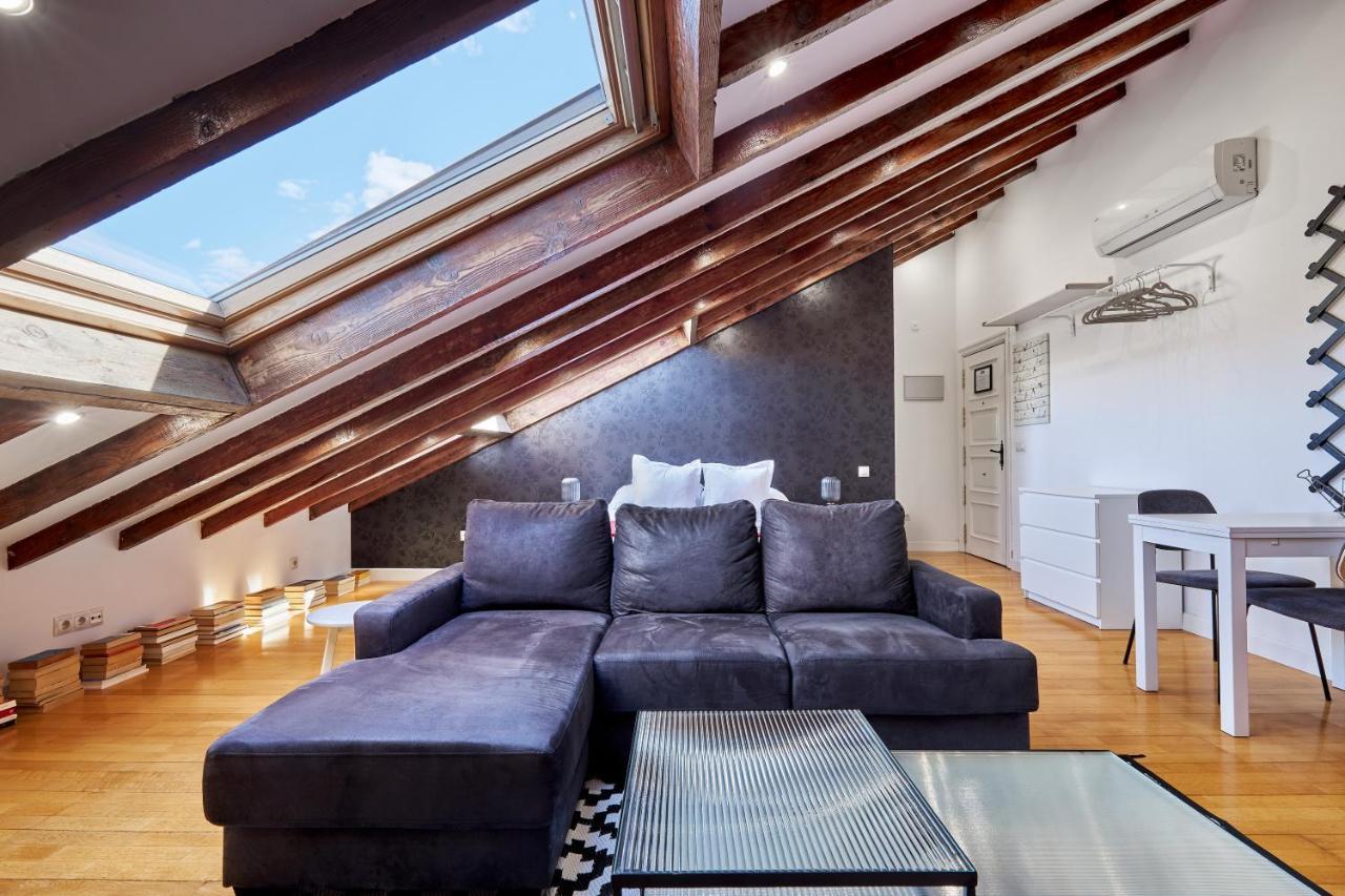 Appartement Plaza Mayor à Madrid Extérieur photo