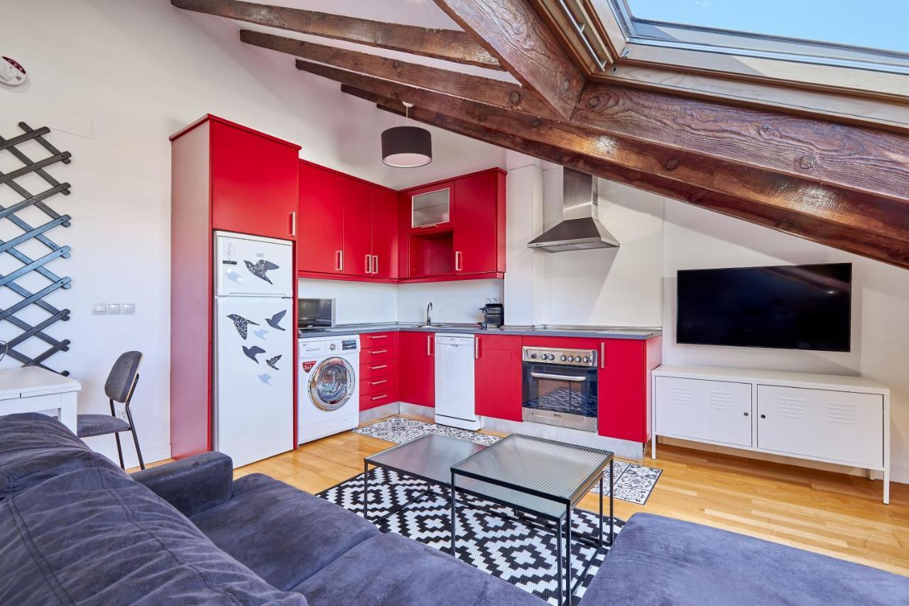 Appartement Plaza Mayor à Madrid Extérieur photo