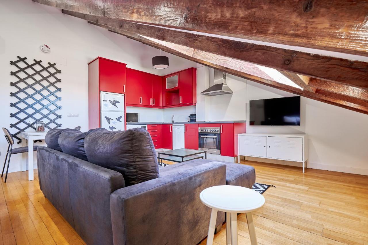 Appartement Plaza Mayor à Madrid Extérieur photo